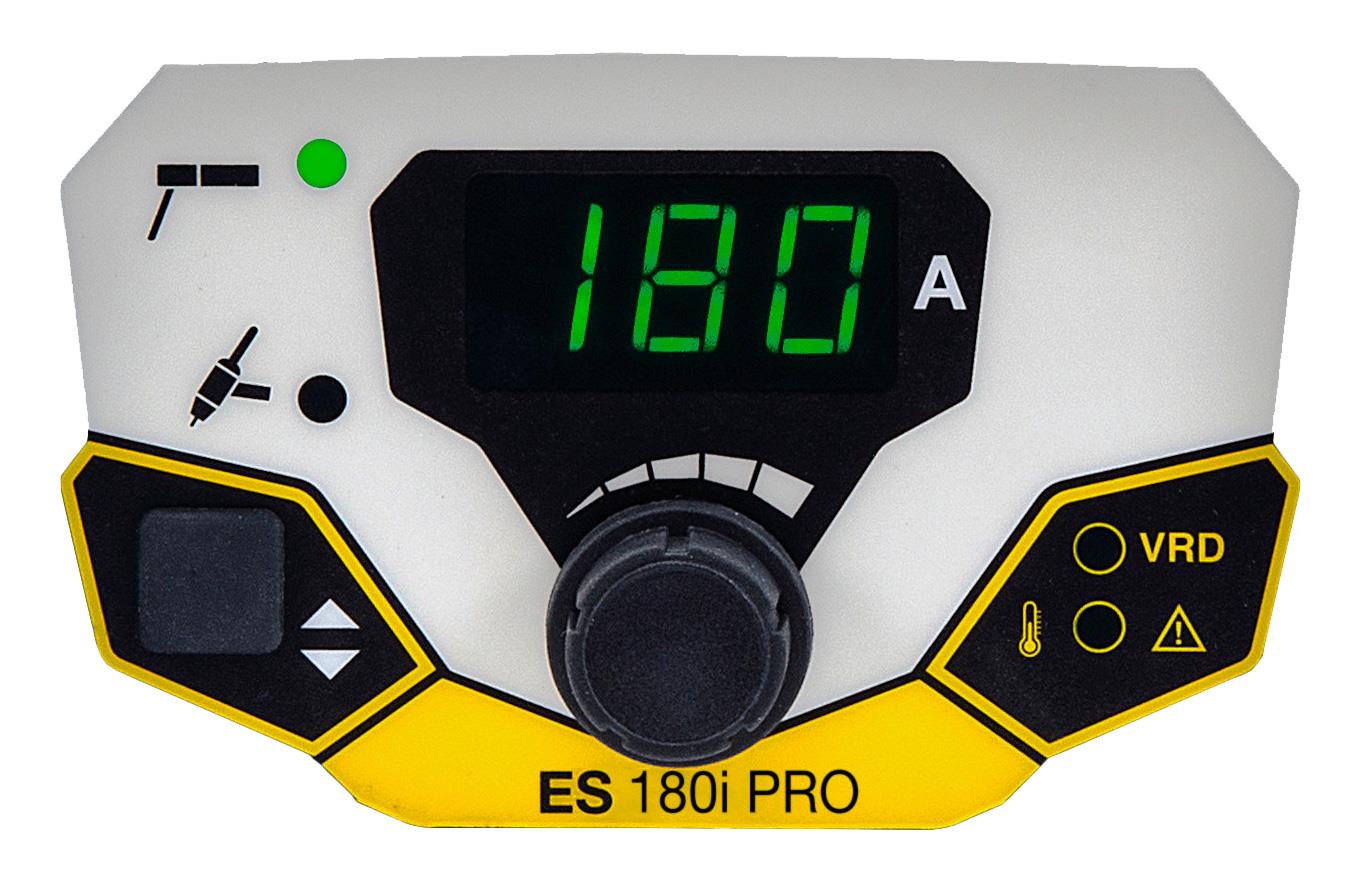 0700500078  ESAB Rogue ES 180i PRO Ready To Weld Package with 3m MMA Cable Set - 115v / 230v